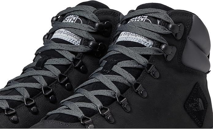 Чоловічі оригінальні черевики The North Face Men's M Back-to-berkeley Iv Leather Wp NF0A817QKT0-110 фото