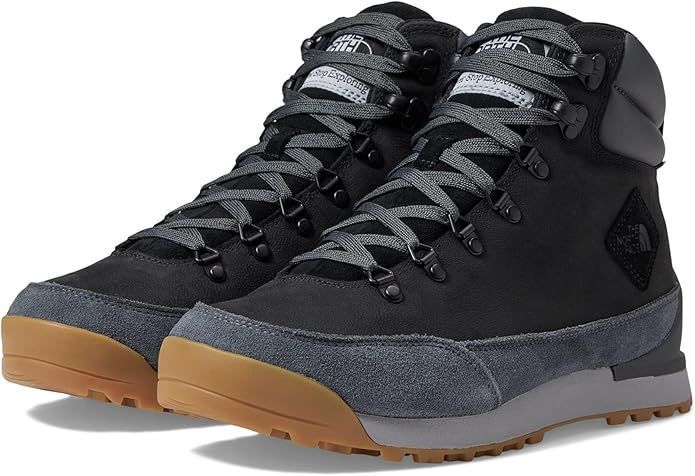 Чоловічі оригінальні черевики The North Face Men's M Back-to-berkeley Iv Leather Wp NF0A817QKT0-110 фото