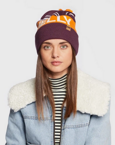 Жіноча зимова шапка з помпоном Helly Hansen Ridgeline Beanie  67150-670 фото