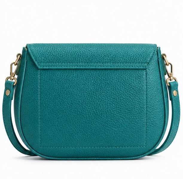 Large Monaco Crossbody bag Portland Leather Large Monaco Crossbody bag Nutmeg Sea foam фото