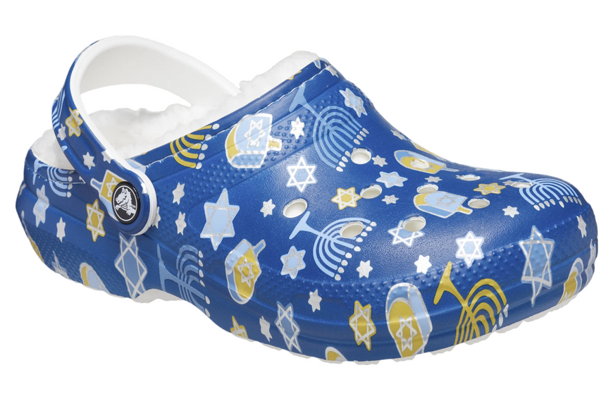 Crocs Classic Lined Hanukkah Clog 209326-90H фото