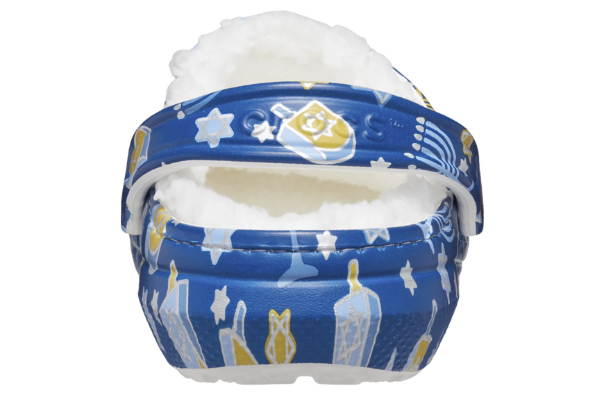 Crocs Classic Lined Hanukkah Clog 209326-90H фото