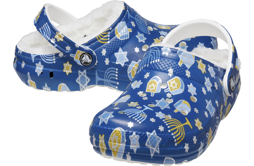 Crocs Classic Lined Hanukkah Clog 209326-90H фото