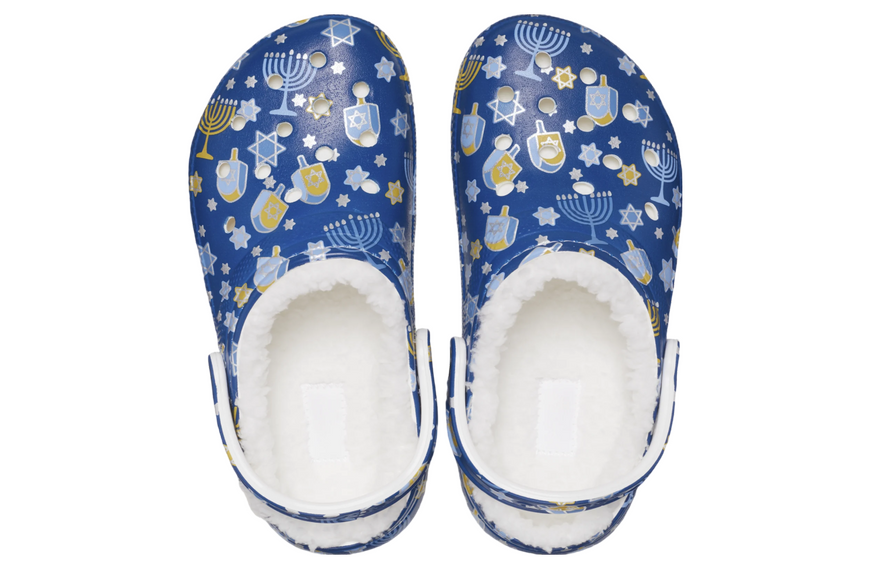 Crocs Classic Lined Hanukkah Clog 209326-90H фото