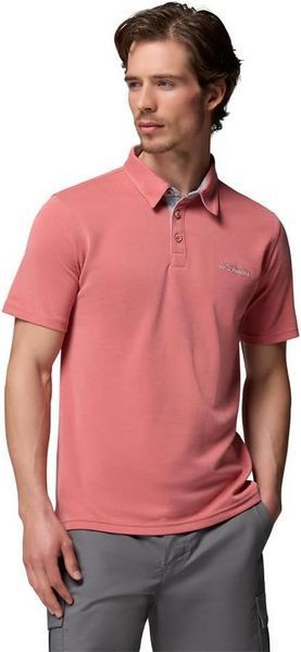 Чоловіча поло з коротким рукавом Columbia Nelson Point&trade; Short Sleeve Polo 1772721643 фото