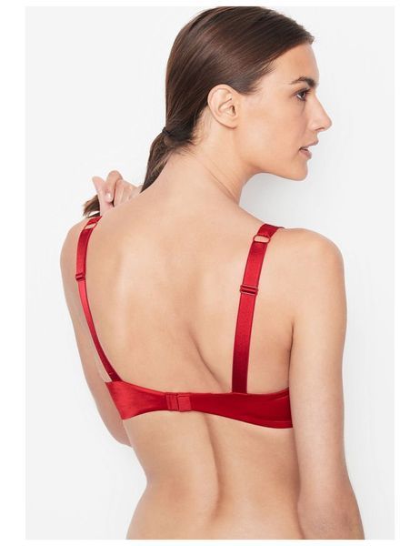 Жіночий бюстгальтер з подвійним Push-Up Victoria's Secret Very Sexy Bombshell Shine Strap Push-Up Bra 26608840 фото