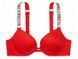 Жіночий бюстгальтер з подвійним Push-Up Victoria's Secret Very Sexy Bombshell Shine Strap Push-Up Bra 26608840 фото 1