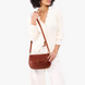 Large Monaco Crossbody bag Portland Leather Large Monaco Crossbody bag Nutmeg фото 4