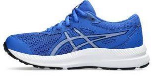 ASICS GEL-CONTEND 8 GS ILLUSION BLUE PURE SILVER 1014A259 406 1014A259-406 фото
