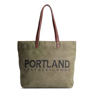 Portland Leather Deadwood Canvas Tote Deadwood Canvas Tote фото