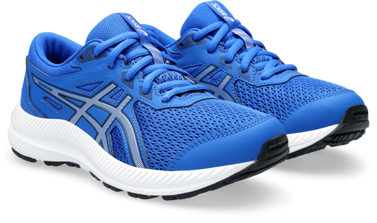 ASICS GEL-CONTEND 8 GS ILLUSION BLUE PURE SILVER 1014A259 406 1014A259-406 фото