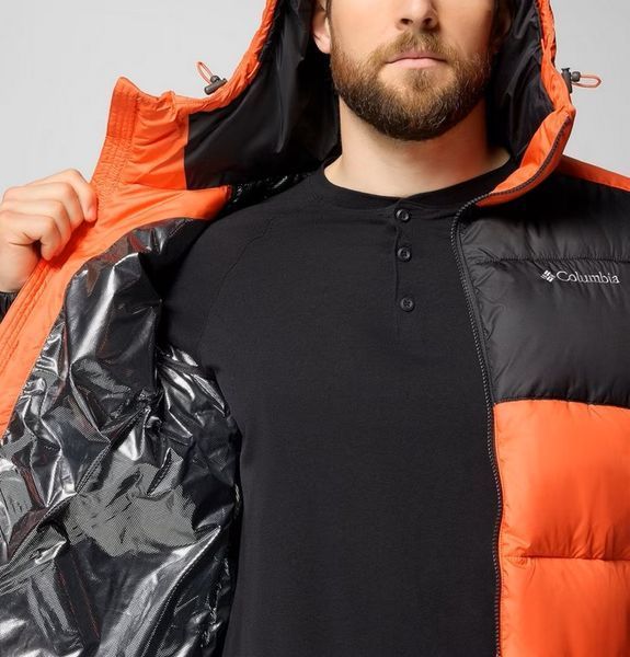 Мужская утепленная куртка с капюшоном Columbia Pike Lake&trade; II Hooded Jacket 2050931 864 фото