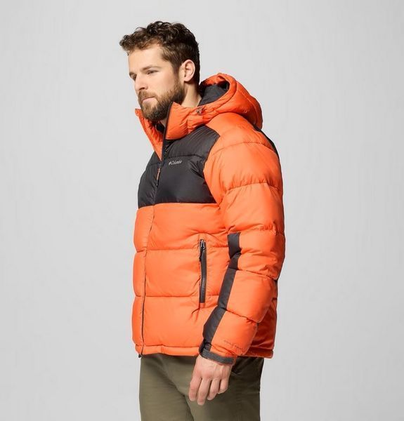 Мужская утепленная куртка с капюшоном Columbia Pike Lake&trade; II Hooded Jacket 2050931 864 фото