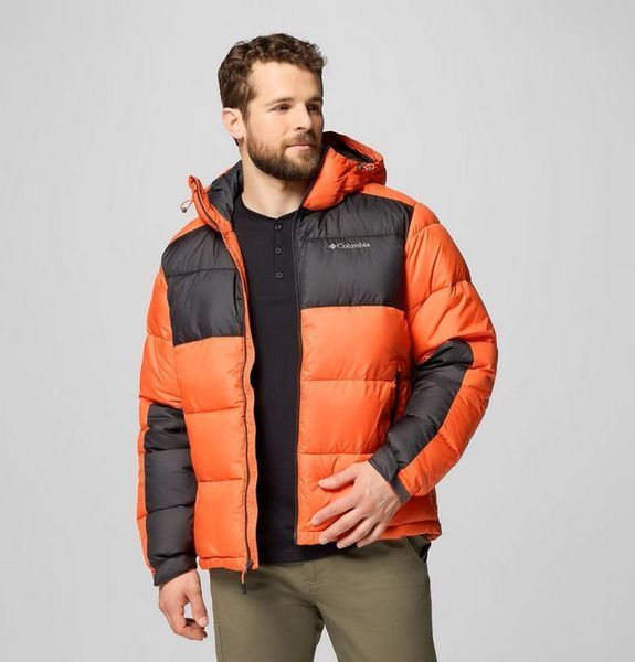 Мужская утепленная куртка с капюшоном Columbia Pike Lake&trade; II Hooded Jacket 2050931 864 фото