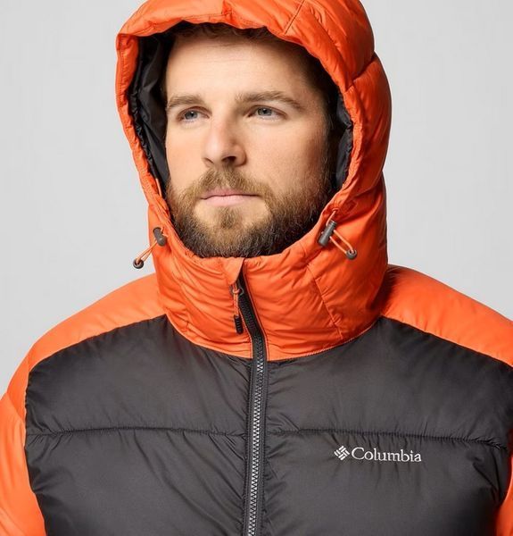 Мужская утепленная куртка с капюшоном Columbia Pike Lake&trade; II Hooded Jacket 2050931 864 фото
