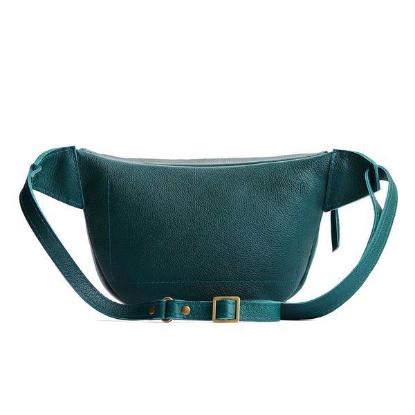 Шкіряна сумка-кросбоді Portland Leather Goods Sally Sling Bag &mdash; Колір Asheville Sally Sling Bag Asheville фото