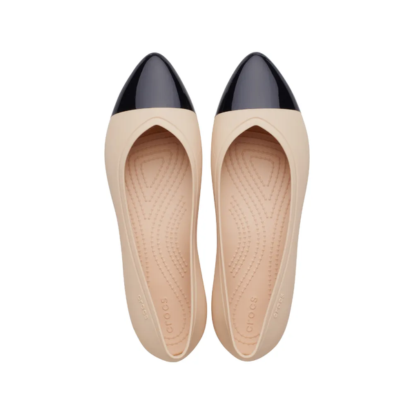 Жіночі крокси оригінальні Crocs Brooklyn Dip Pointed Flats 210321-2DS фото