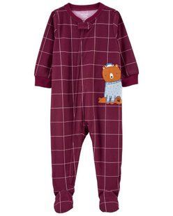 Детская одежда Картерс Carter's Bear Poly Footie Pajama 2P841410 фото