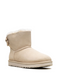 1153514 Женская оригинальная обувь UGG Mini Bailey Suede Bow Cream 1153514 фото 4