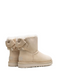 1153514 Женская оригинальная обувь UGG Mini Bailey Suede Bow Cream 1153514 фото 2