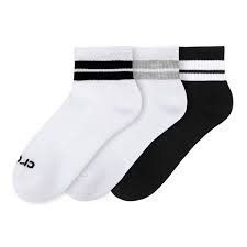 Оригінальні шкарпетки Crocs Retro Stripe Ankle Socks 3-Pack 211875-94S фото