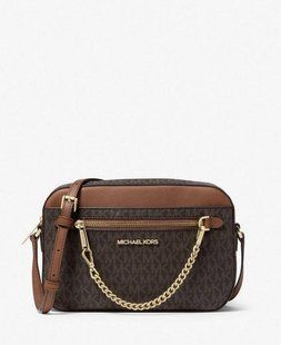 Сумка michael kors, jet set large logo crossbody bag 35S1GTTC9B фото