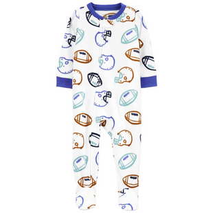 Carter's Baby Boys One Piece Fleece Footie 2P845010 фото