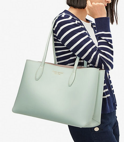 Kate Spade all day large Leather tote PXR00297  фото