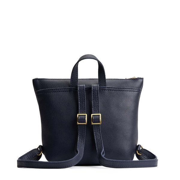 Шкіряний сумки-рюкзак 2-в-1 Portland Leather Goods Tote Backpack &mdash; Колір Night Owl Tote Backpack Night Owl фото