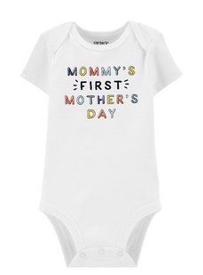 Дитячий одяг Картерс Mother's Day Original Bodysuit | Carter's Oshkosh 1N160210 фото