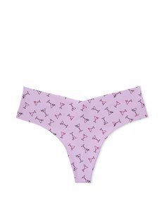 Жіночі безшовні трусики-стрінги Victoria's Secret Laser Cut Thong 26670462 фото