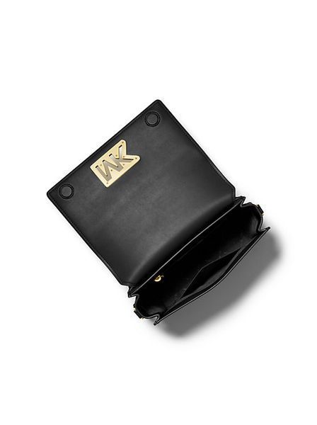 Michael Kors Mimi Medium Leather Messenger Bag 35T2G8IM6L фото