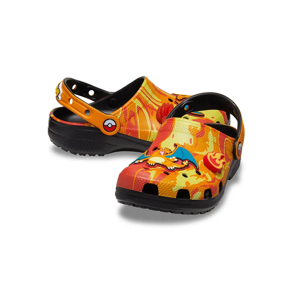 Pokemon x Crocs Classic Clog 210242-001 фото
