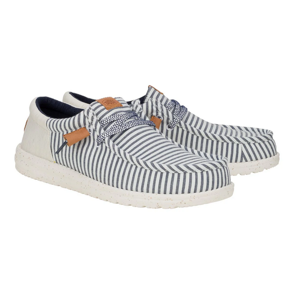 Hey Dude Wally Funk Nu Prep Mens Classic Slip On Shoes 43126-4US фото