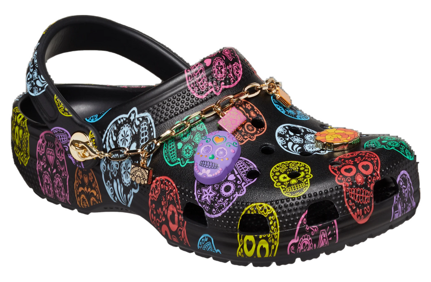 Crocs Classic D&iacute;a de Muertos Clog 209284-0C4 фото