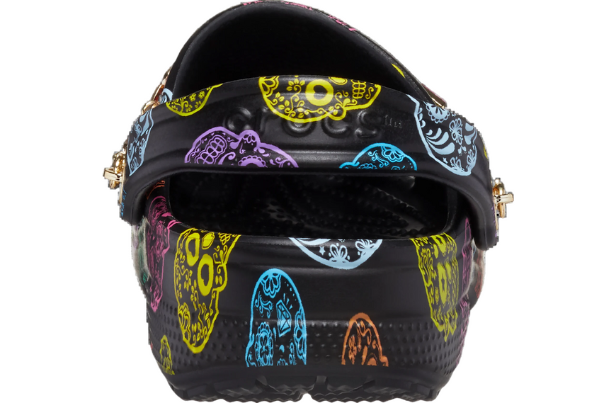 Crocs Classic D&iacute;a de Muertos Clog 209284-0C4 фото