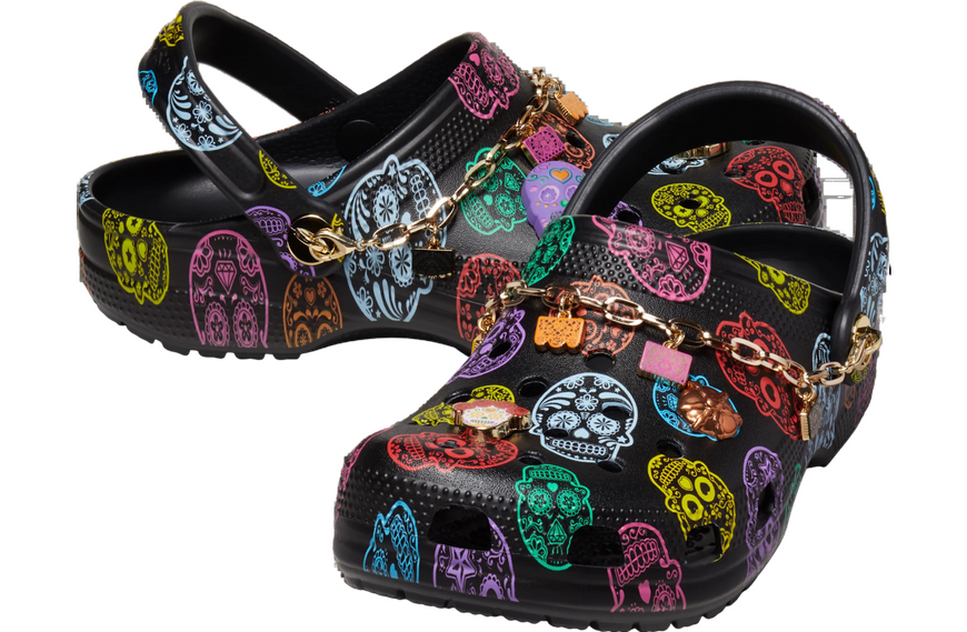 Crocs Classic D&iacute;a de Muertos Clog 209284-0C4 фото