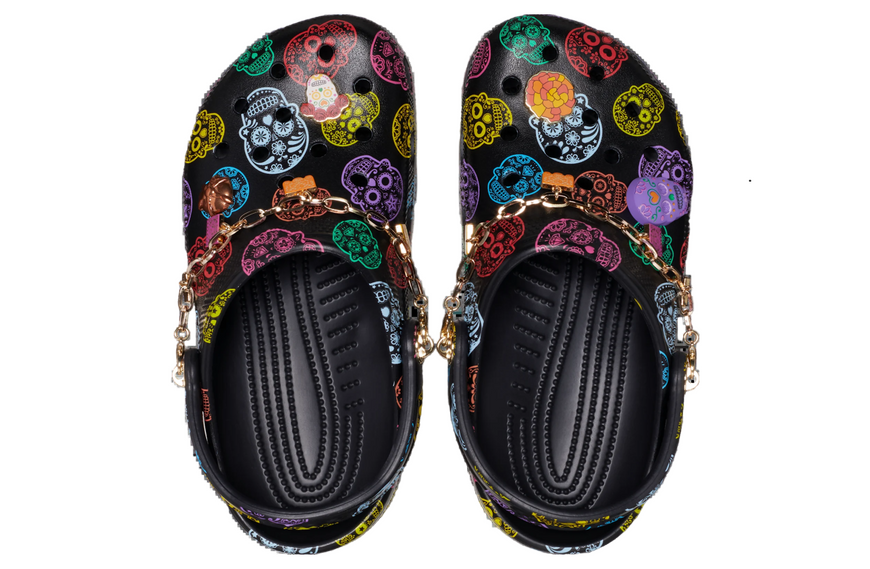 Crocs Classic D&iacute;a de Muertos Clog 209284-0C4 фото