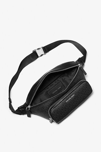 Чоловіча сумка-бананка Michael Kors Cooper Logo Belt Bag 37U1LCOY9B фото