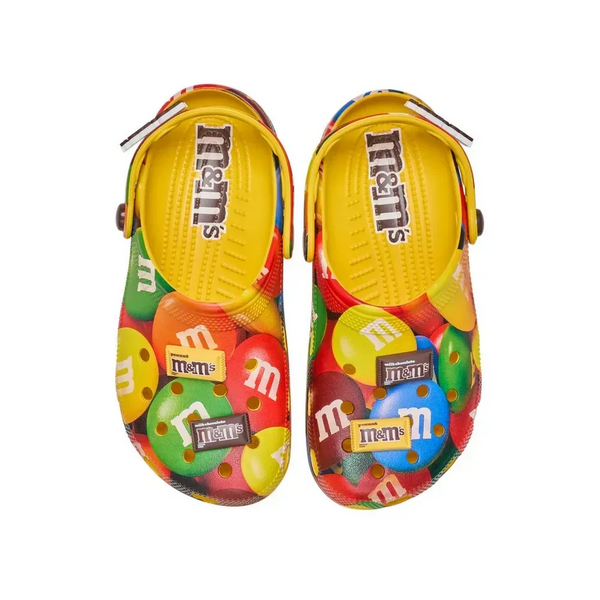Купить Кроксы M&M'S x Crocs Classic Clog 211684-75Z фото