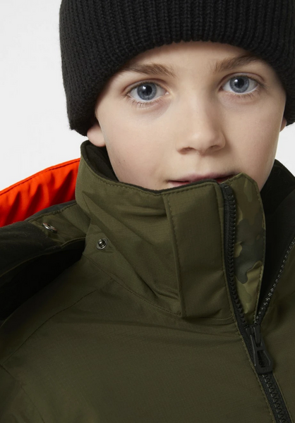 Гірськолижний костюм Helly Hansen Jr Summit Jacket and JR No Limits 2.0 Pant 41729_431 41761_431 фото