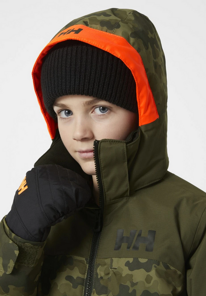 Гірськолижний костюм Helly Hansen Jr Summit Jacket and JR No Limits 2.0 Pant 41729_431 41761_431 фото