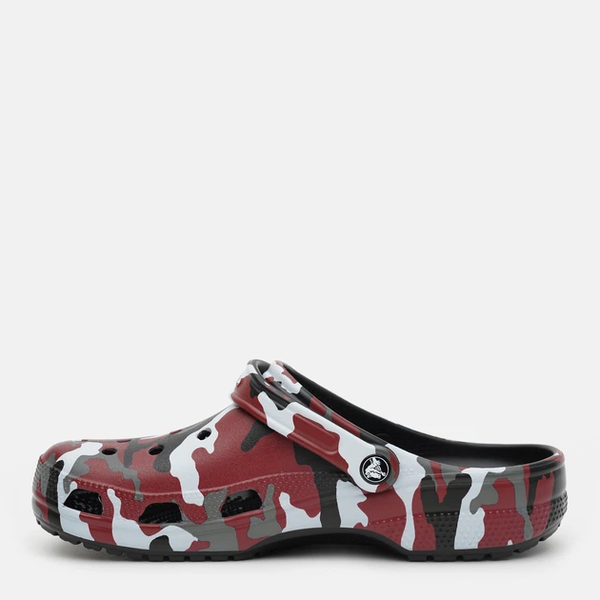 Crocs Classic Printed Camo Clog 206454-063 фото