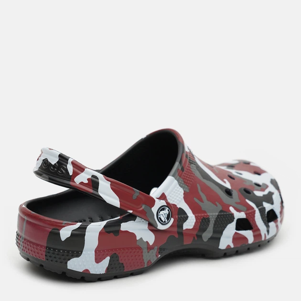 Crocs Classic Printed Camo Clog 206454-063 фото