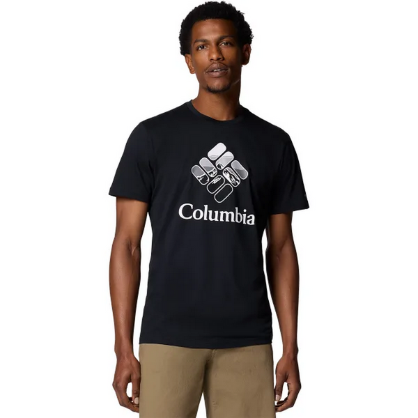 Чоловіча футболка Columbia Men's Rapid Ridge&trade; Graphic Tee 1888813001 фото