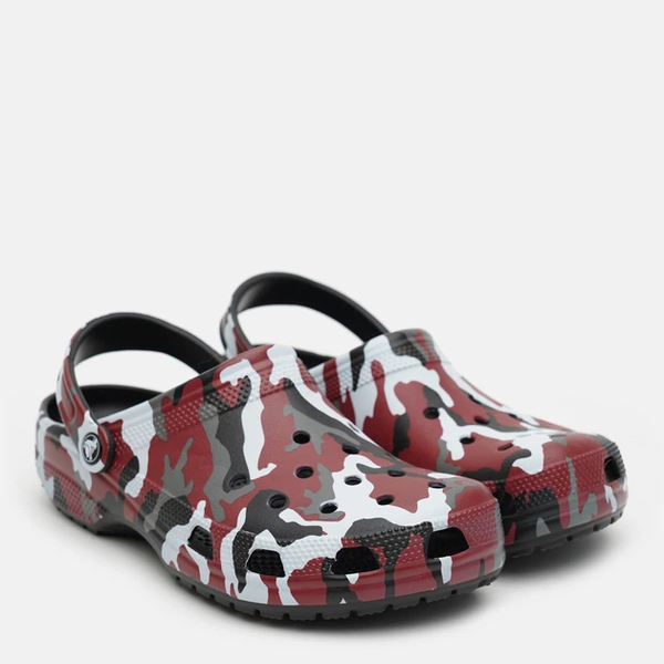 Crocs Classic Printed Camo Clog 206454-063 фото