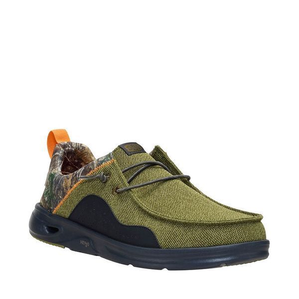 Oригінальне взуття HeyDude Wally Hey2O Realtree Edge 45950-386 фото