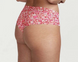 Жіночі мереживні трусики чикіні Victoria's Secret The Lacie All Floral Lace Cheeky Brief Panty (Summer Ditsy) 26645317 фото 3