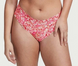 Жіночі мереживні трусики чикіні Victoria's Secret The Lacie All Floral Lace Cheeky Brief Panty (Summer Ditsy) 26645317 фото 2