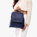 Шкіряний рюкзак Portland Leather Goods Boston Backpack &mdash; Колір Cobalt Portland Leather Boston Backpack cobalt фото 4